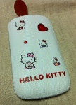 Чехол для iPhone 3G  "Hello Kitty"