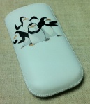 Пингвины из Мадагаскара - чехол для телефона