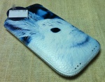 Чехол с микролифтом для iPhone 4/4S с кроликом
