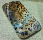 Чехол для HTC Smart - Спящий Леопард