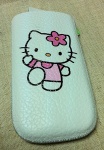 Самая популярная тематика у девушек - чехол для телефона Hello Kitty