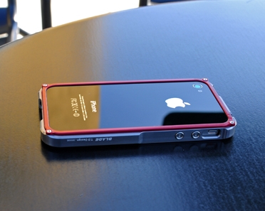  Blade metal Case for iPhone 4 -  ,  