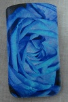 Чехол для iPhone "Голубая роза"