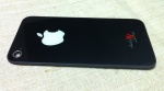 Задняя крышка с логотипом Apple с профилем Стива Джобса