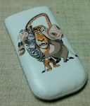 Чехол для телефона с изображением героев мультфильма Мадагаскар