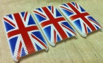 Крышки накладки для iPhone с британским флагом