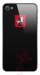 Патриотичный iPhone 4S с гербом Москвы