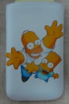 Чехол для телефона с картинкой из сериала Simpsons