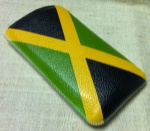 Чехол для HTC HD2 - Флаг Ямайки