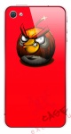 Angry Birds iPhone 4  - Красный iPhone с персонажами Angry Birds