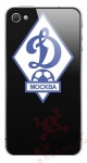 Черный iPhone 4S с логотипом футбольного клуба "Динамо" (Москва)